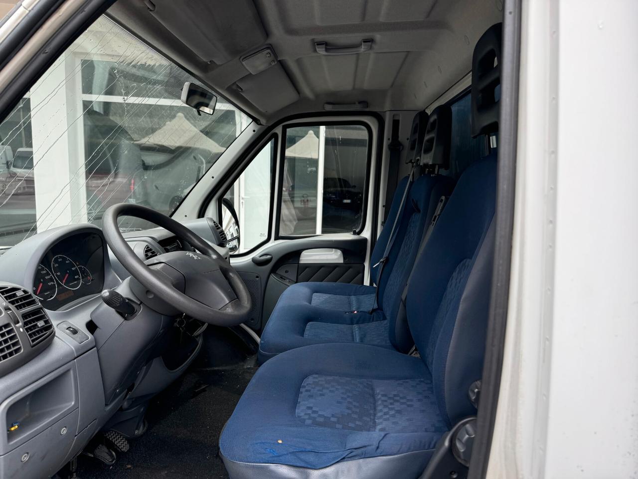 Peugeot Boxer 2.8 HDi cat Cassone Telo IVA COMPRESA