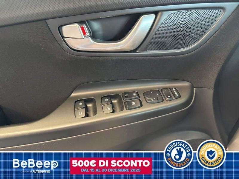 Hyundai Kona 1.6 CRDI 48V XLINE SAFETY PACK 2WD 136CV DCT