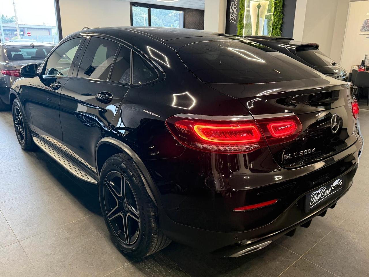 MERCEDES-BENZ GLC 300D CUOPE' PREMIUM 4MATIC 2.0 245CV ANNO 2023