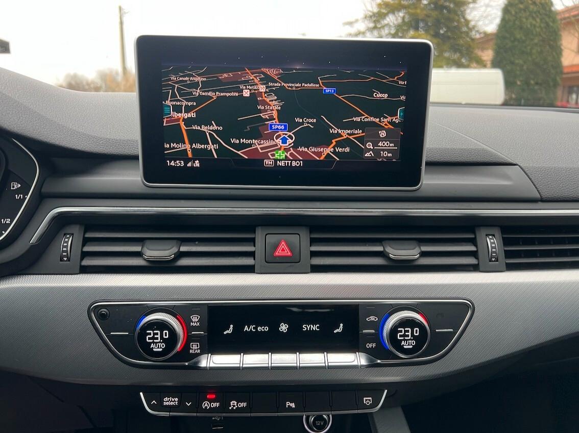 Audi A4 40 2.0 tdi Sport S-Line quattro 190cv s-tronic