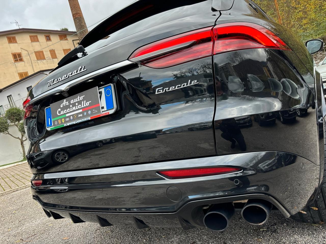 Maserati Grecale MHEV 330 CV AWD Modena FULL- MASERATI APPROVED