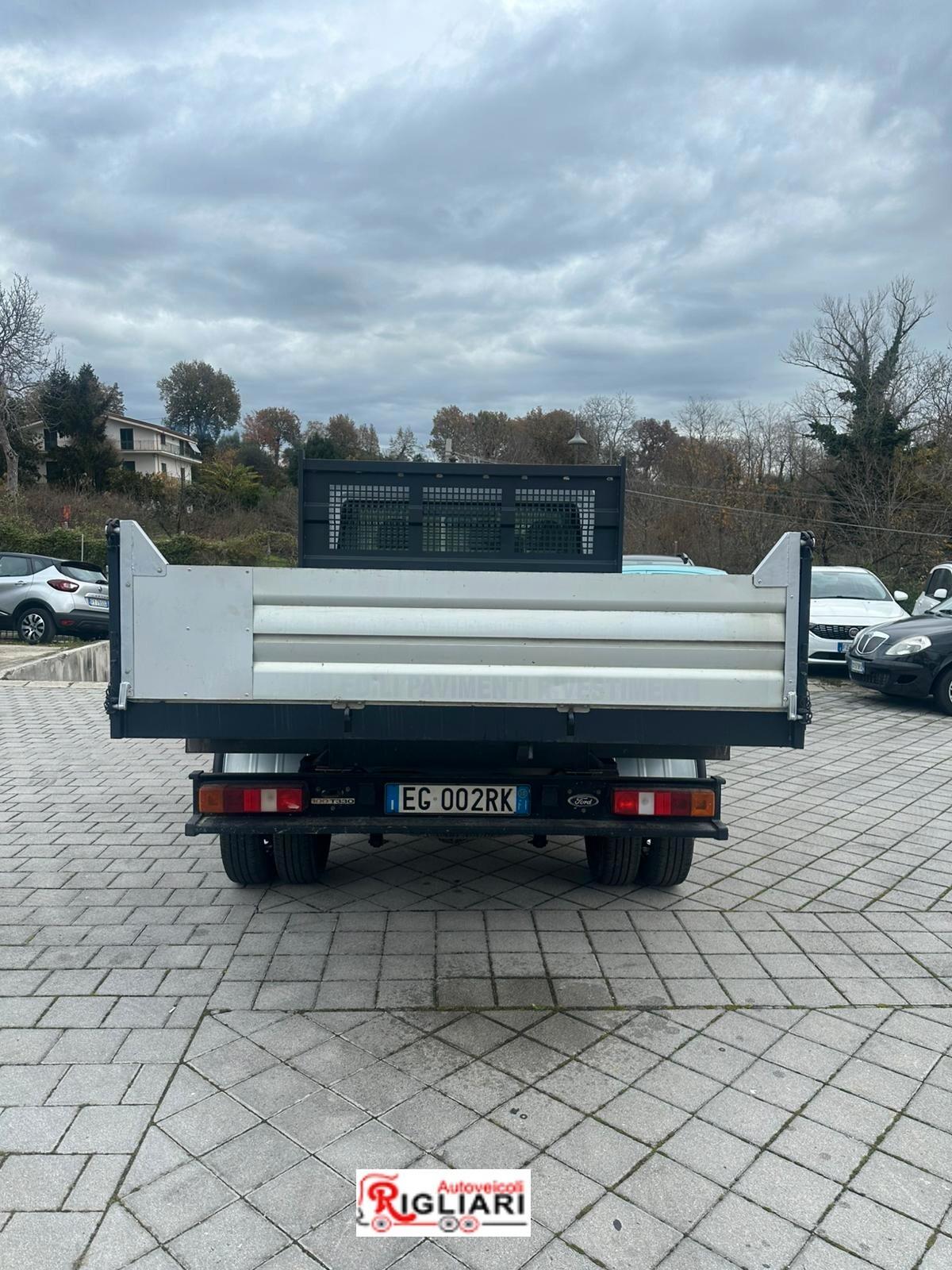 Ford Transit Ribaltabile Trilaterale – Gemellato – 73.098 km Certificati