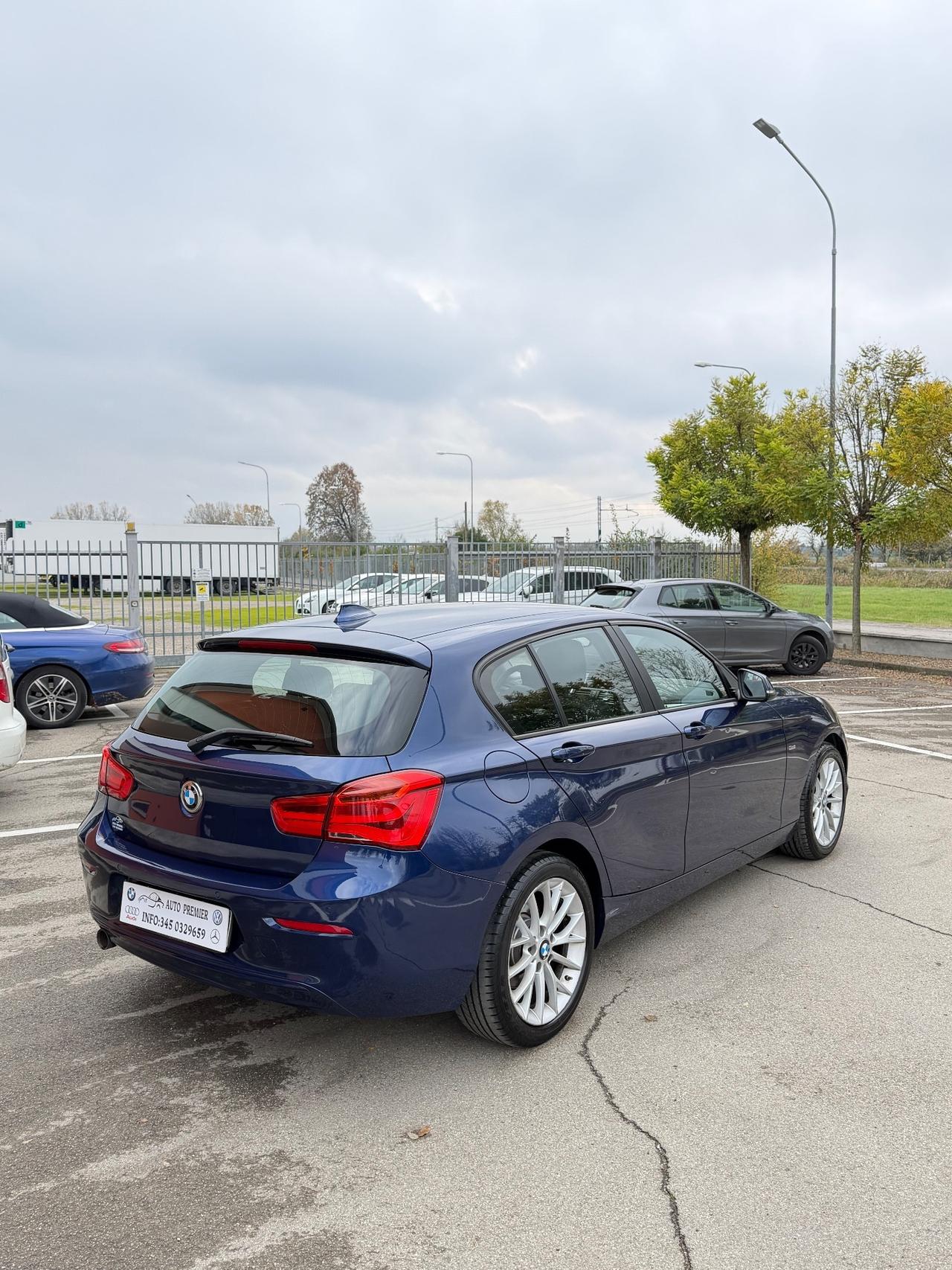 Bmw 118d xDrive 5p. Sport