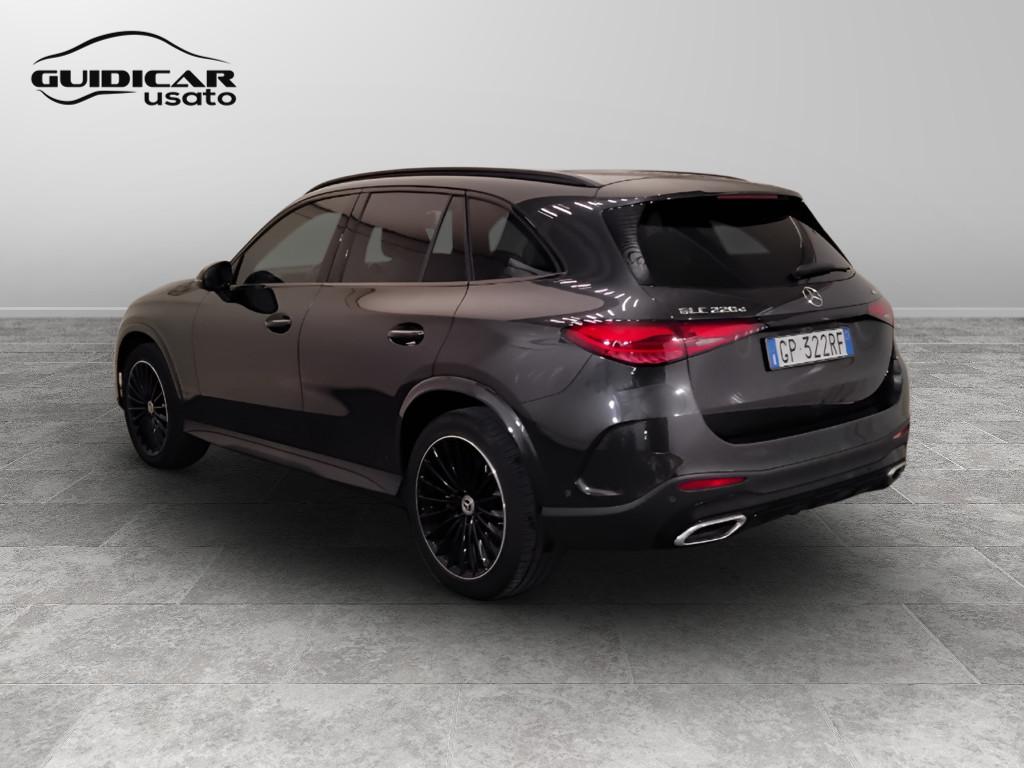 Mercedes-Benz GLC - X254 - GLC 220 d AMG Line Advanced 4matic auto