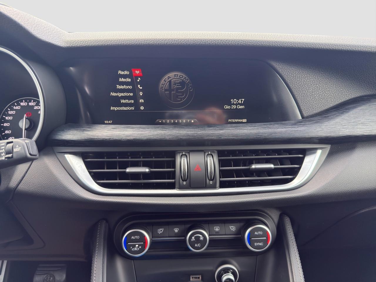 Alfa Romeo Stelvio 2.2 Turbodiesel 190 CV AT8 RWD Executive