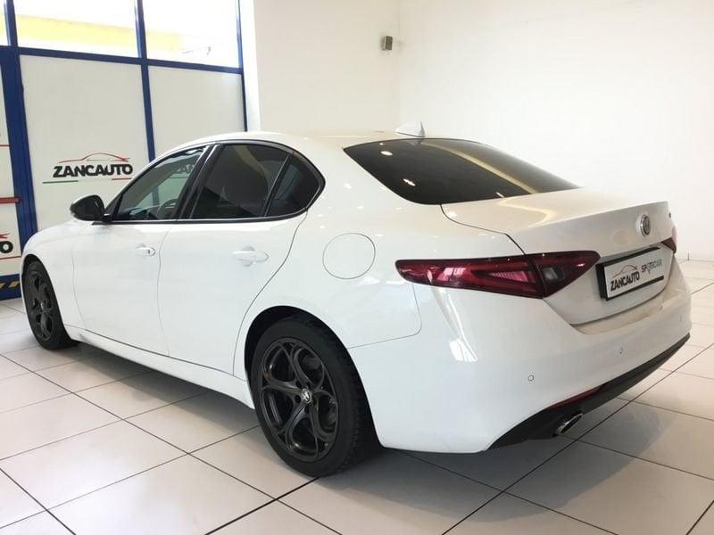 Alfa Romeo Giulia MY19 2.2 T-D 160CV AT8 Super USATO GARANTITO