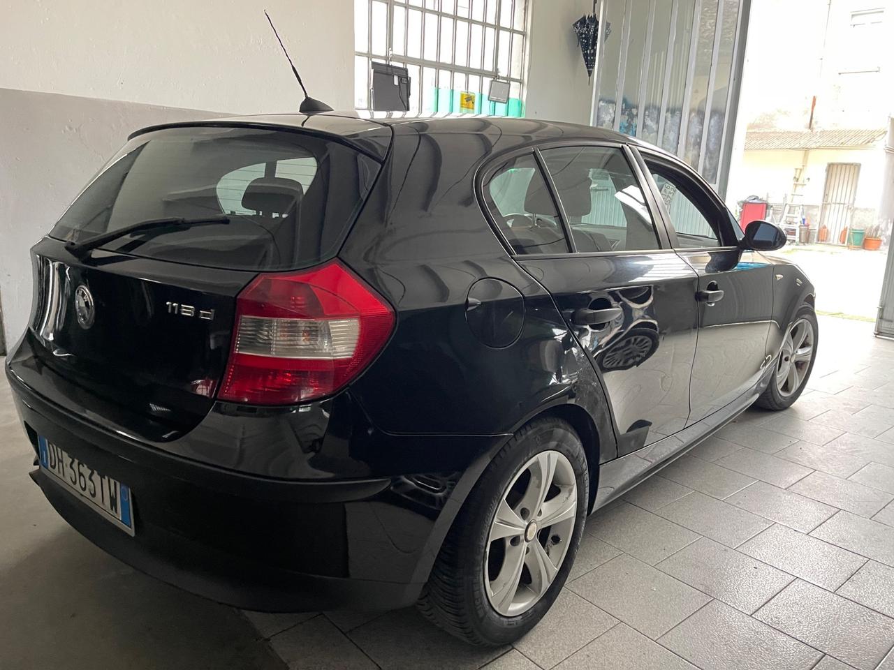 Bmw 118 118d cat 5 porte Futura DPF