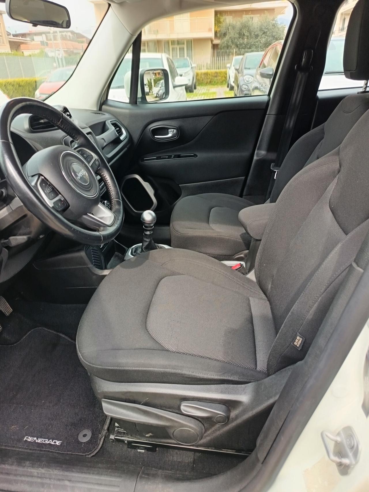 Jeep Renegade 1.4 T-Jet 120 CV GPL Longitude