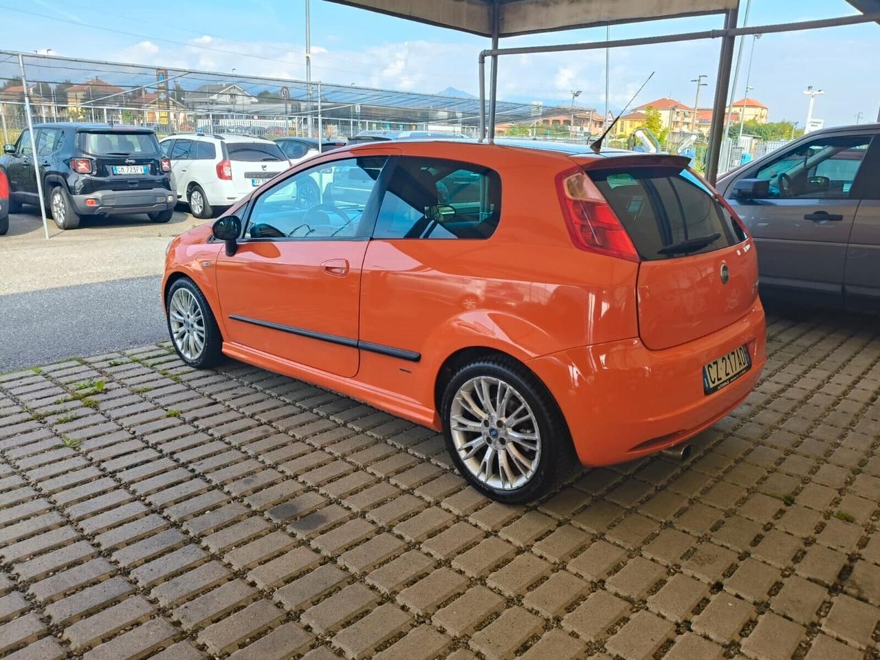 Fiat Grande Punto 1.9 MJT 130 CV 3 porte Sport