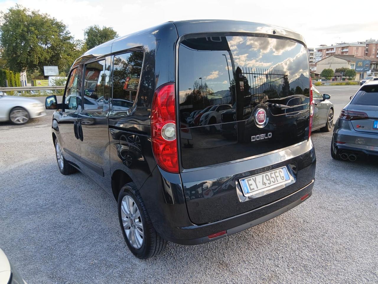 Fiat Doblo Doblò 2.0 MJT 16V Dynamic Maxi