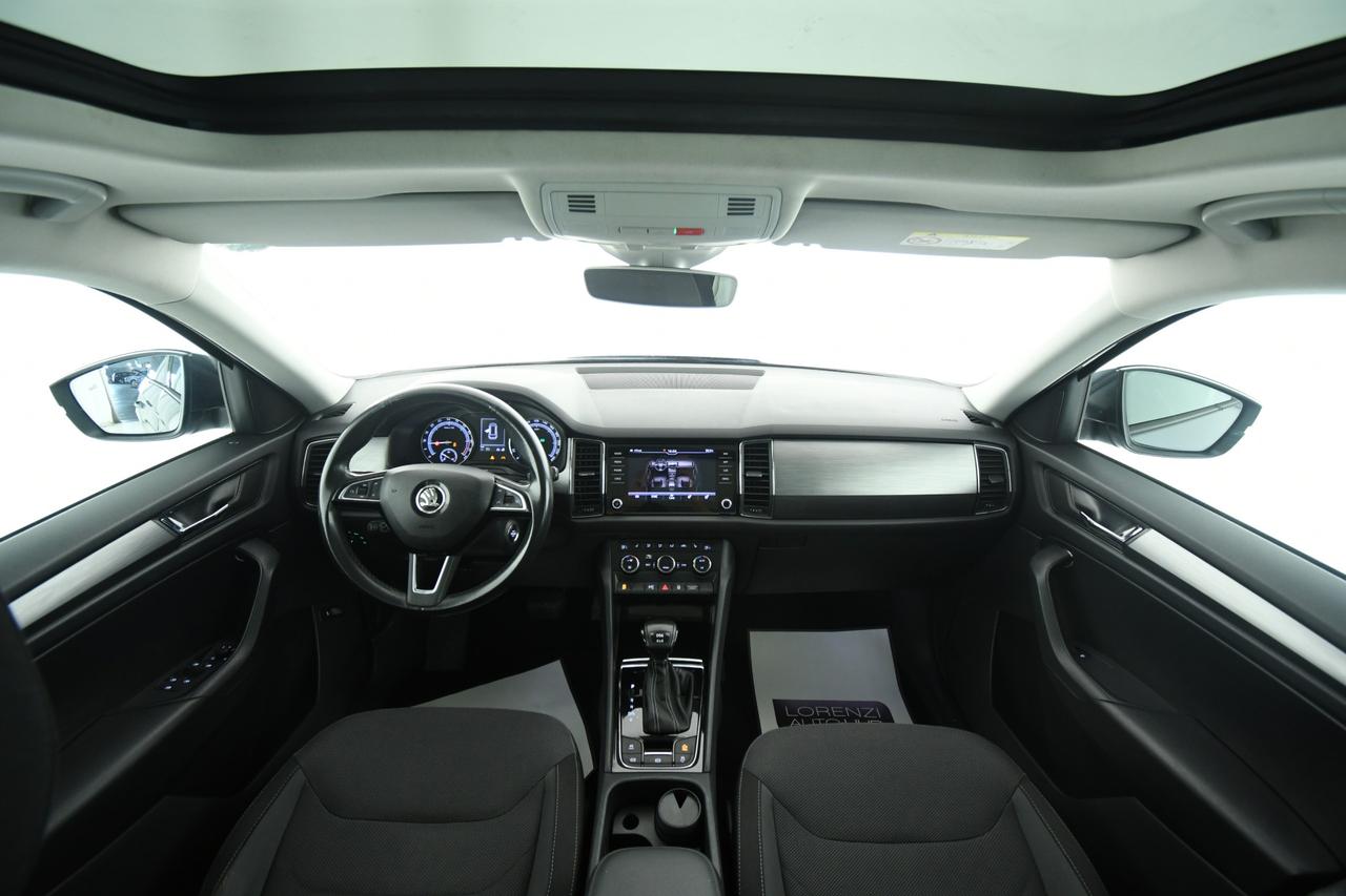 SKODA Kodiaq 2.0 tdi Ambition 4x4 dsg 7p.ti X COMMERCIANTI+TETTO PANO APR+ACC