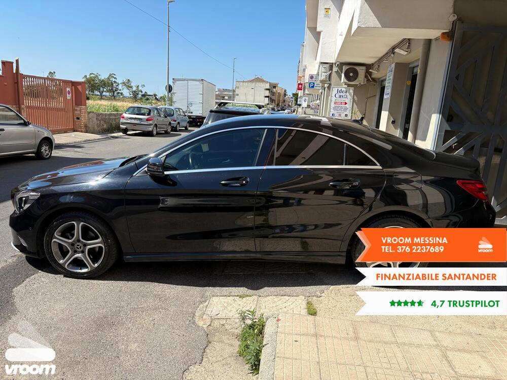 MERCEDES CLA (C/X117) CLA 200 d 4Matic A...