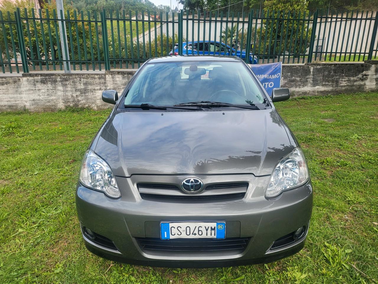 Toyota Corolla 1.6 16V 5 porte UNICO PROPRIETARIO