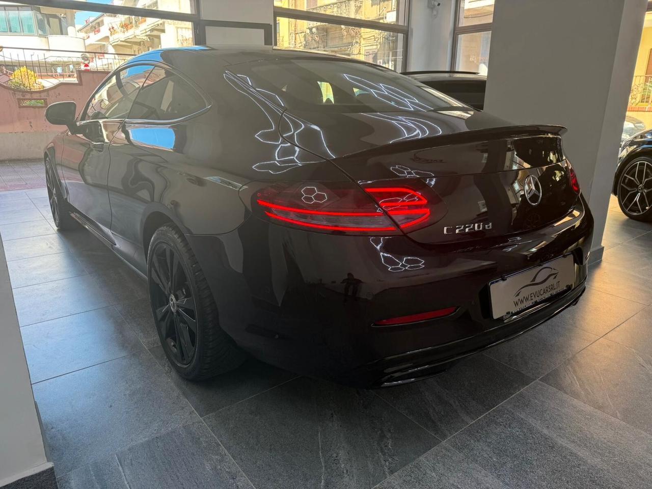 Mercedes-benz C 220 d Coupé Sport