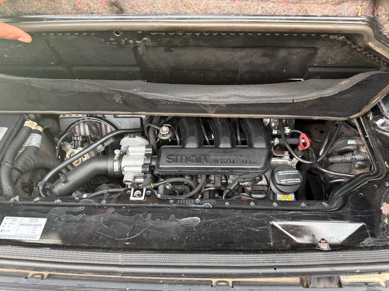 Smart for two 450 30000 km euro 4 3270455628