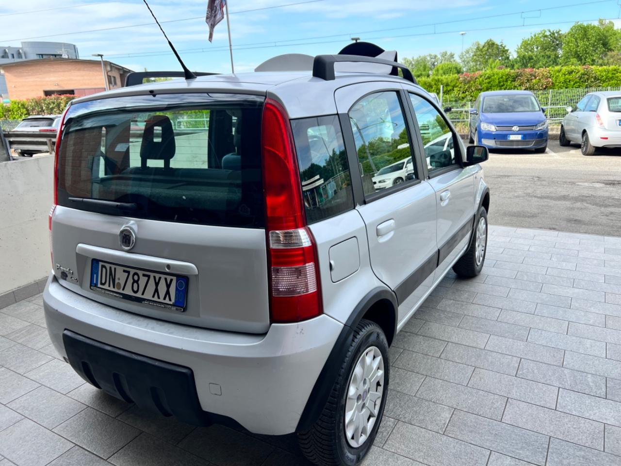 Fiat Panda 1.2 4x4 Climbing GPL
