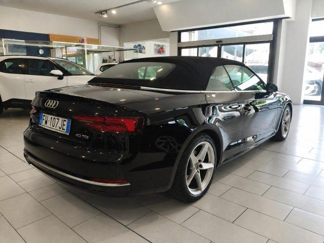 AUDI A5 Cabrio 40 TDI S tronic Design