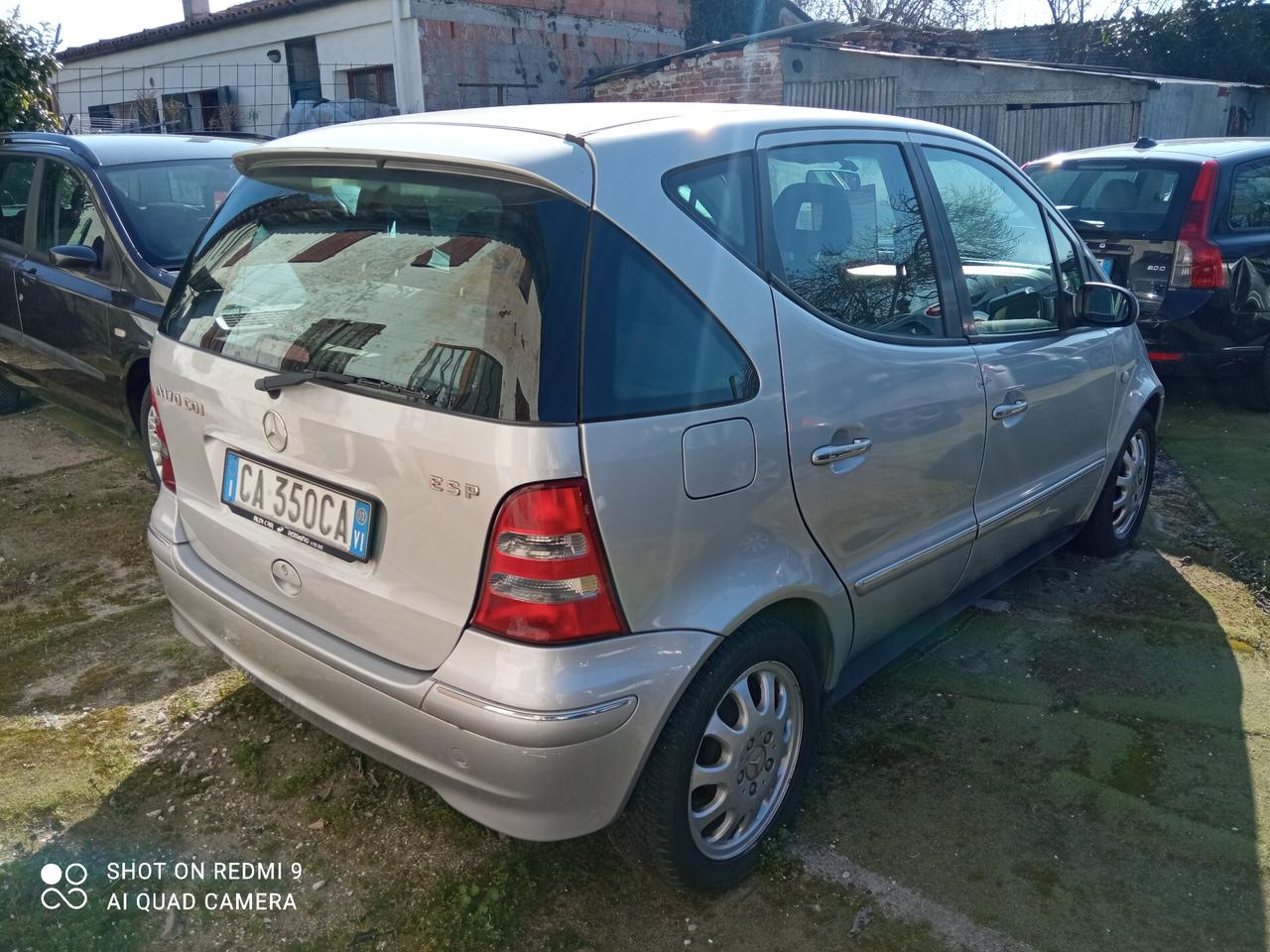 Mercedes-benz A 170 A 170 CDI cat Elegance