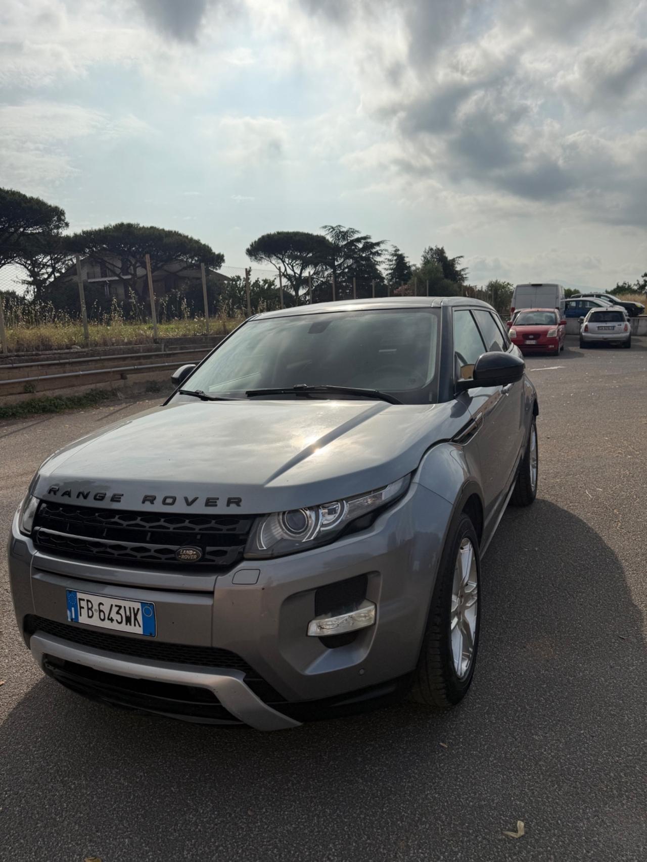 Land Rover Range Rover Evoque Range Rover Evoque 2.2 Sd4 5p. Pure Tech Pack