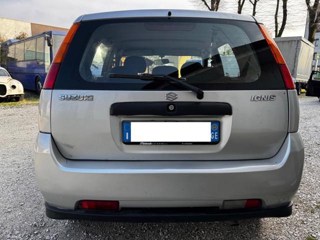 SUZUKI Ignis 1.3 16V cat Deluxe BENZINA GPL