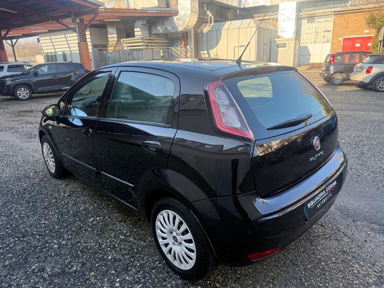 Fiat Punto Evo 1.4 5 porte Emotion GPL