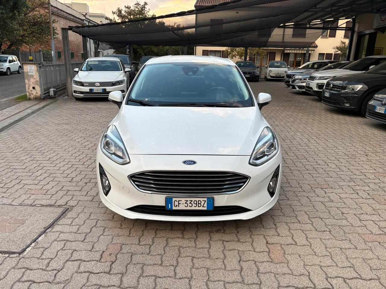 Ford Fiesta 5 Porte Fiesta 5p 1.0 hybrid Titanium s&s 125cv OK NEOPATENTATO