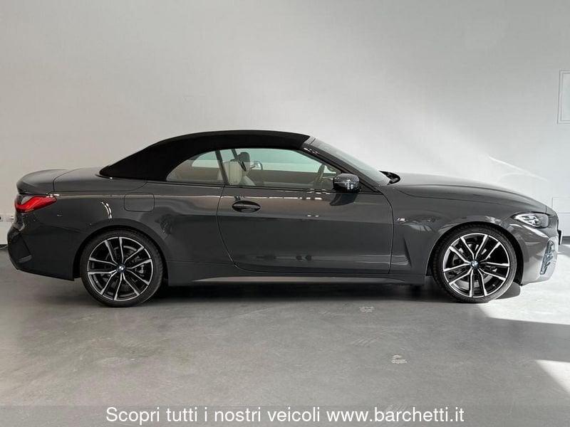 BMW Serie 4 Cabrio Serie 4 420d mhev 48V Msport auto
