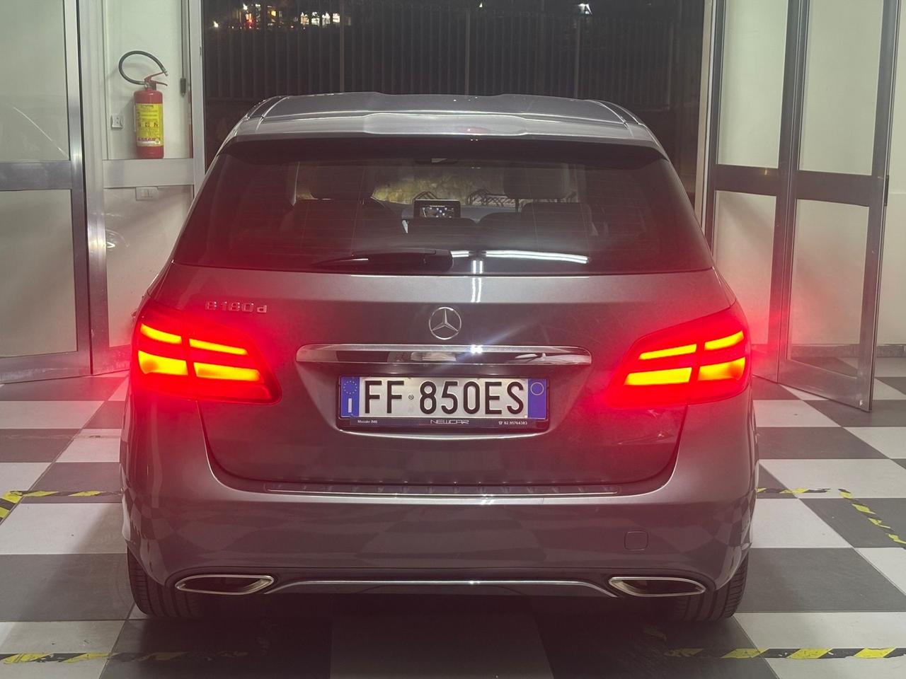 Mercedes-benz A 180 d Automatic Sport