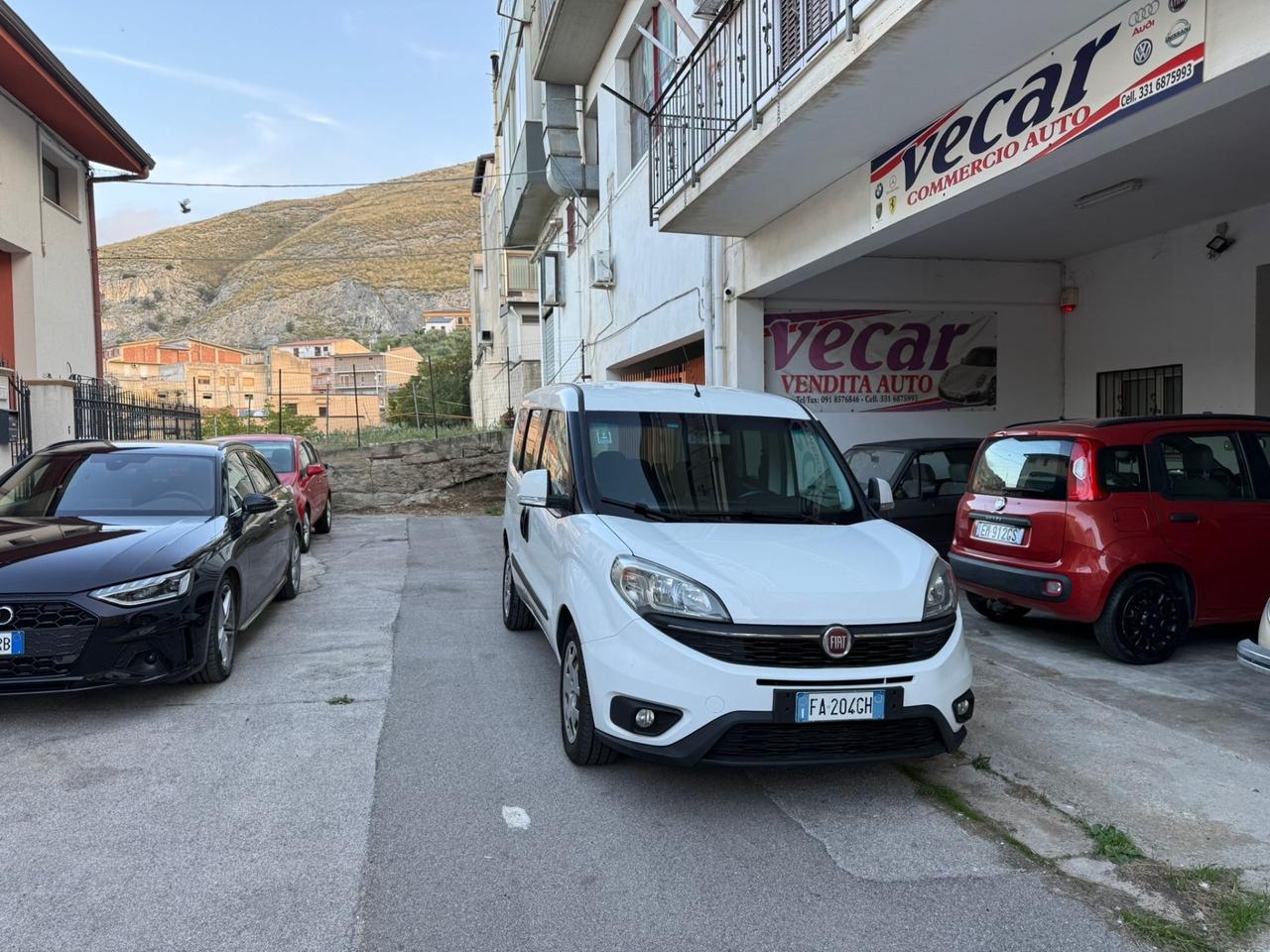 Fiat Doblo Doblò 2.0 MJT 16V N1