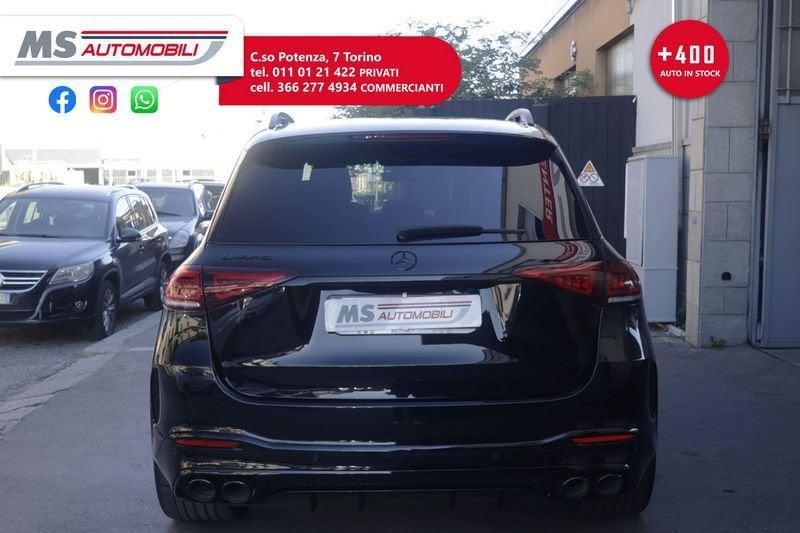 Mercedes-Benz GLE Mercedes-Benz GLE 53 4Matic+ EQ-Boost AMG 7 Posti Unicoproprietario