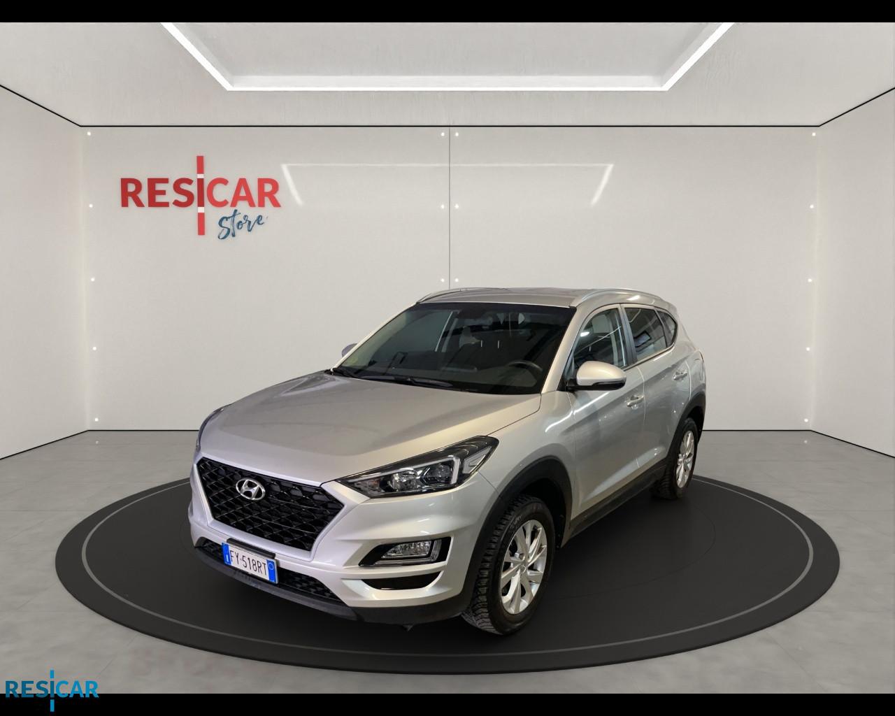 HYUNDAI Tucson II Tucson 1.6 gdi Xtech Comfort Pack 2wd 132cv my20