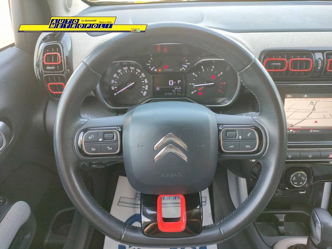 Citroen C3 Aircross 1.6 120CV BlueHDi EAT6 Shine (Automatica)