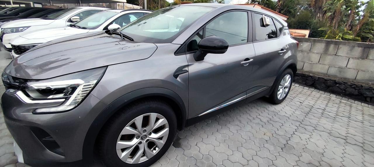 Renault Captur Blue dCi 115 CV Intens