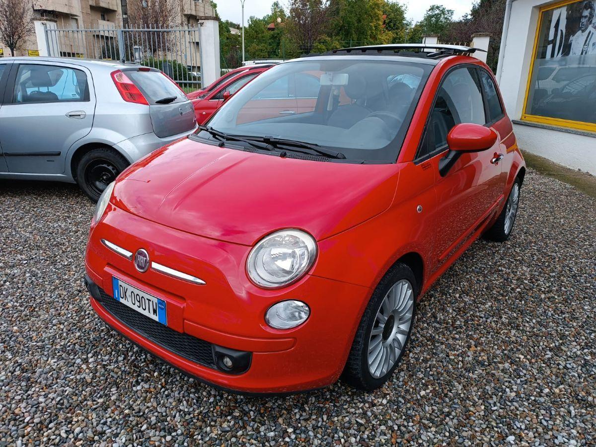 FIAT - 500 - 1.2 Sport con tetto apribile e clima automatico