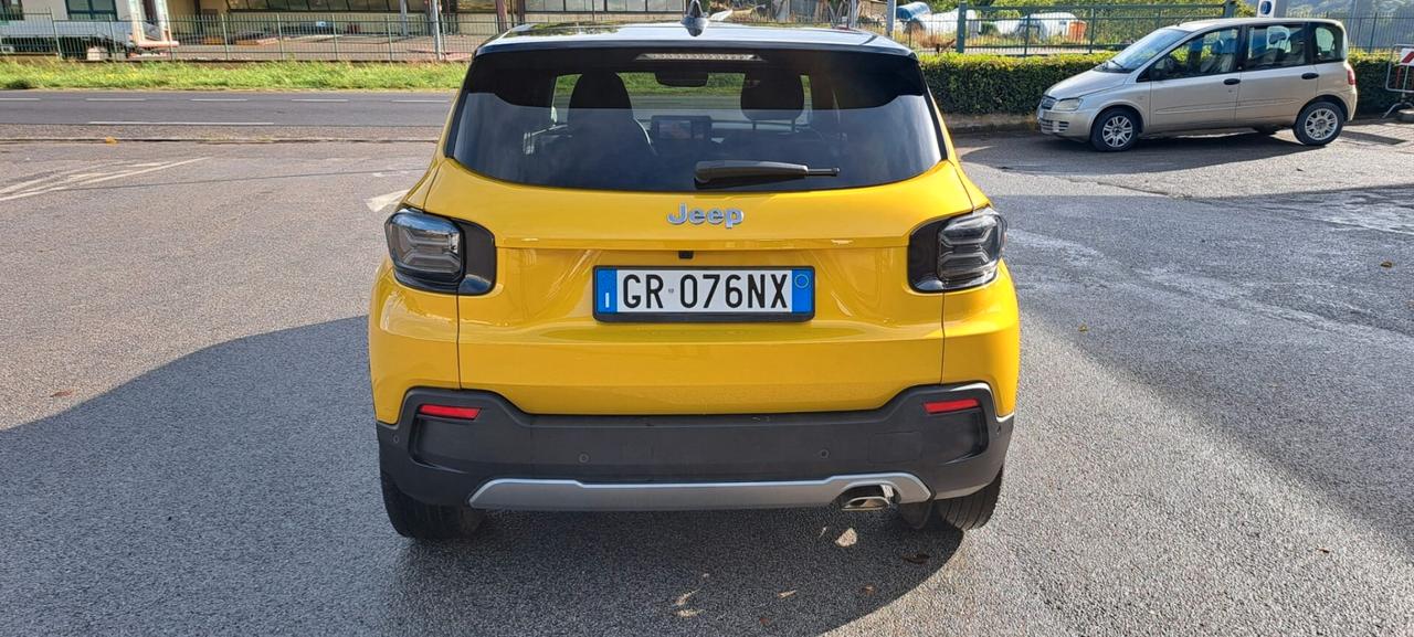 Jeep Avenger 1.2 Turbo 100 CV Summit
