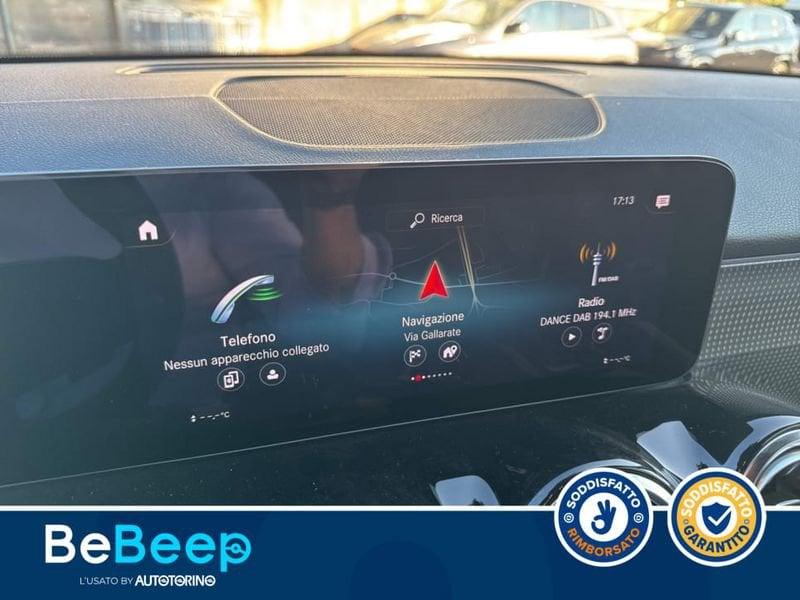 Mercedes-Benz Classe GLB GLB 200 D SPORT PLUS AUTO