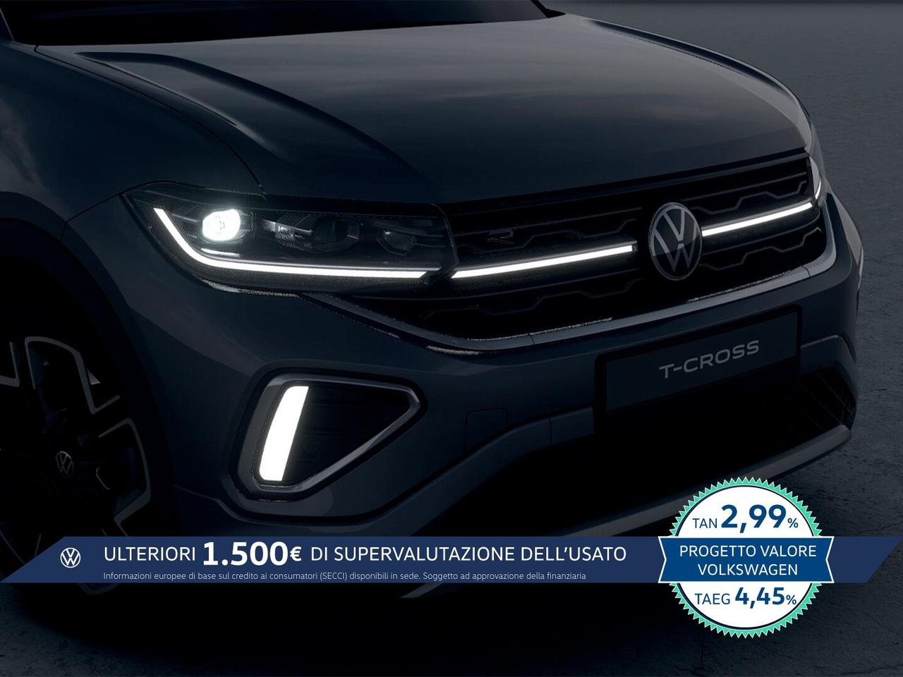 Volkswagen T-Cross 1.0 tsi r-line plus 115cv