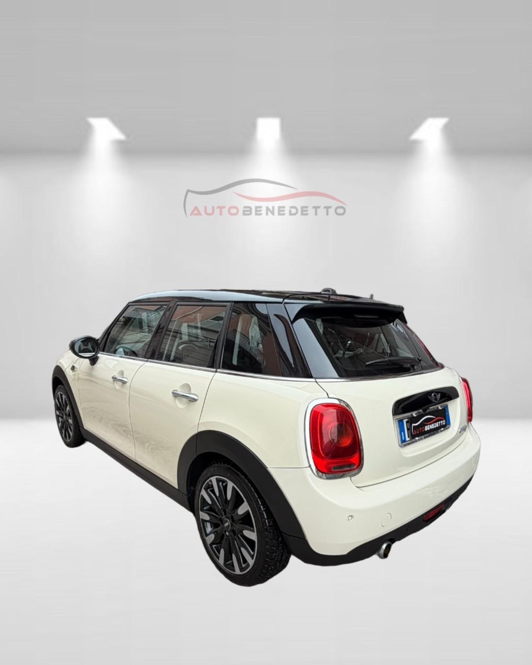 Mini 1.5 Cooper D 116cv auto 2016