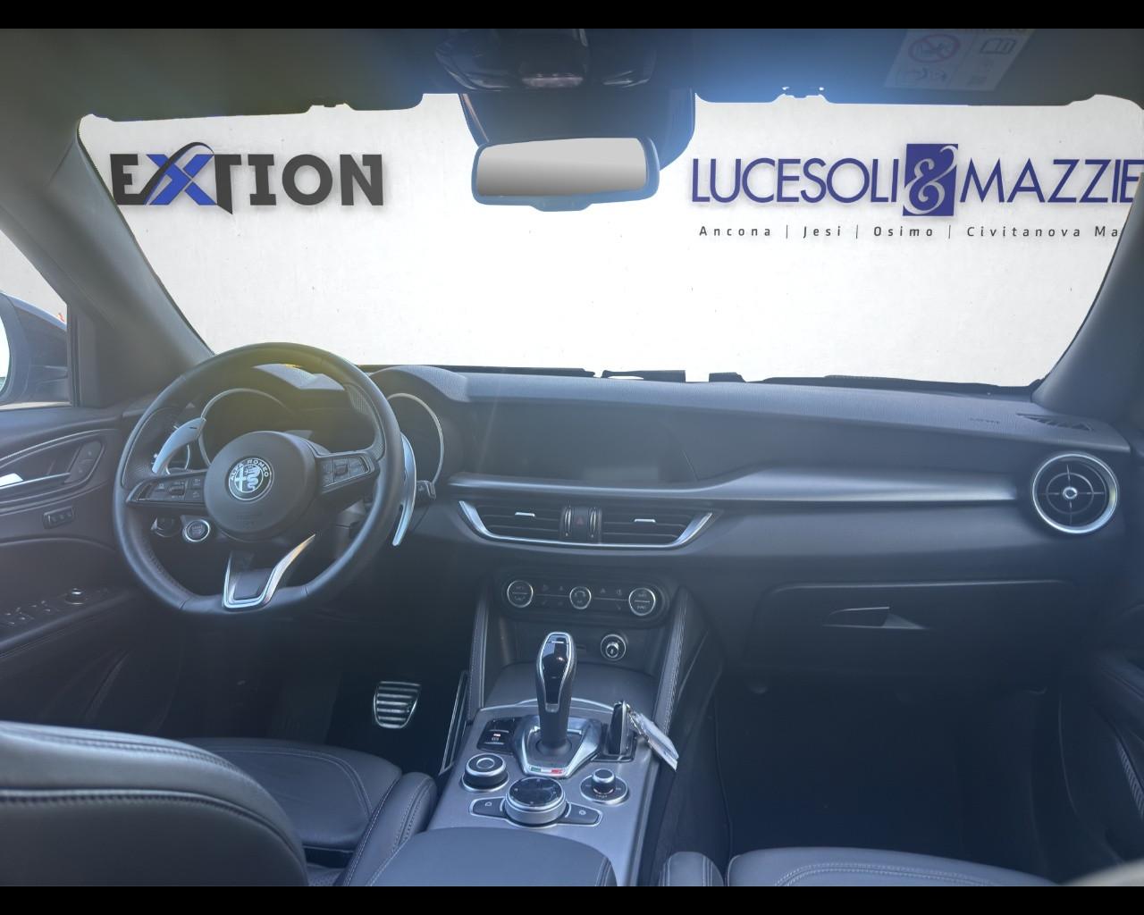 ALFA ROMEO Stelvio - Stelvio 2.2 Turbodiesel 210 CV AT8 Q4 Veloce