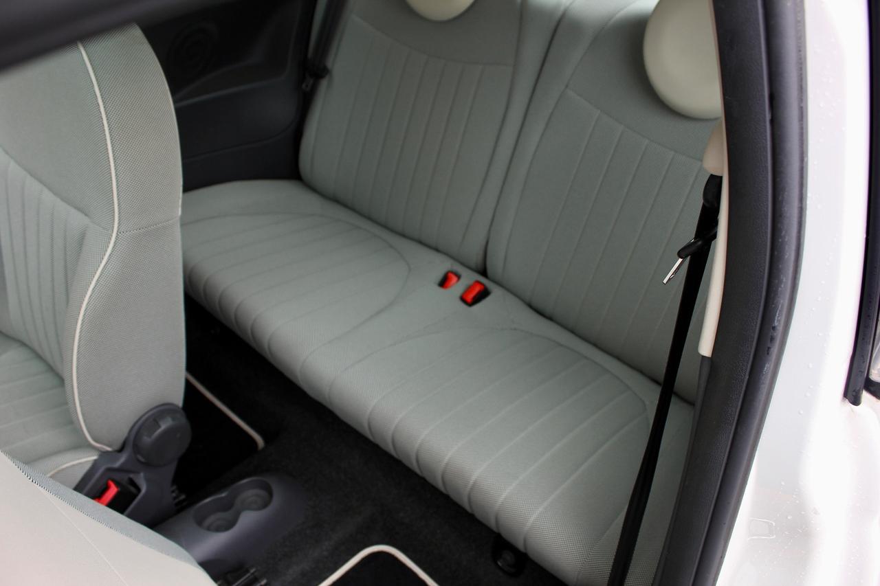 Fiat 500 1.2 Lounge TETTO IN VETRO POCHISSIMI KM! UNICO PROPRIETARIO!