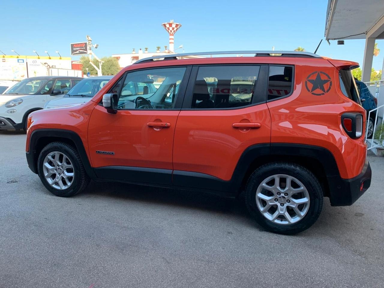Jeep Renegade 1.6 Mjt 120 CV Limited