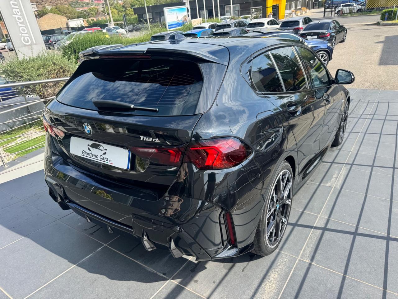 Bmw 118d 5p. MSport Pro uff Italia iva deducibile