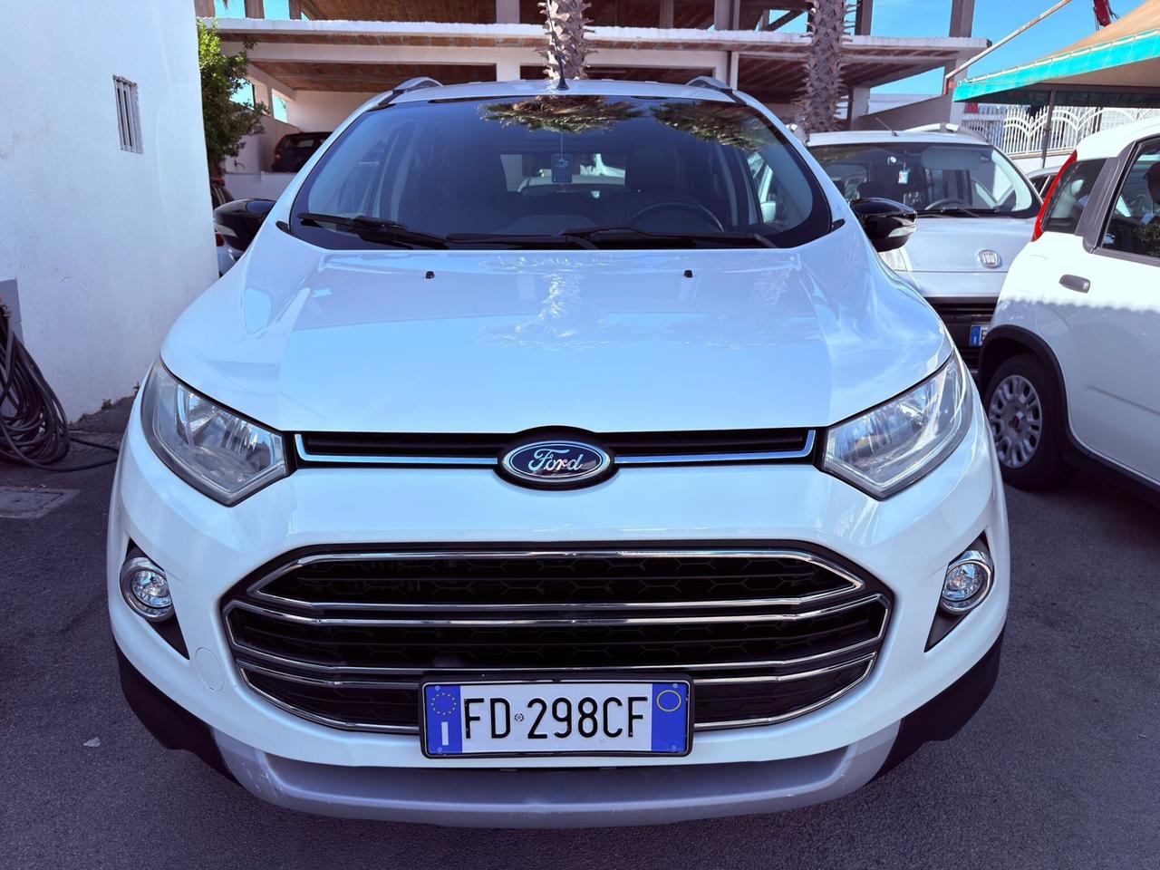 FORD EcoSport 1.5 TDCi 95 CV Titanium S (70 kw)