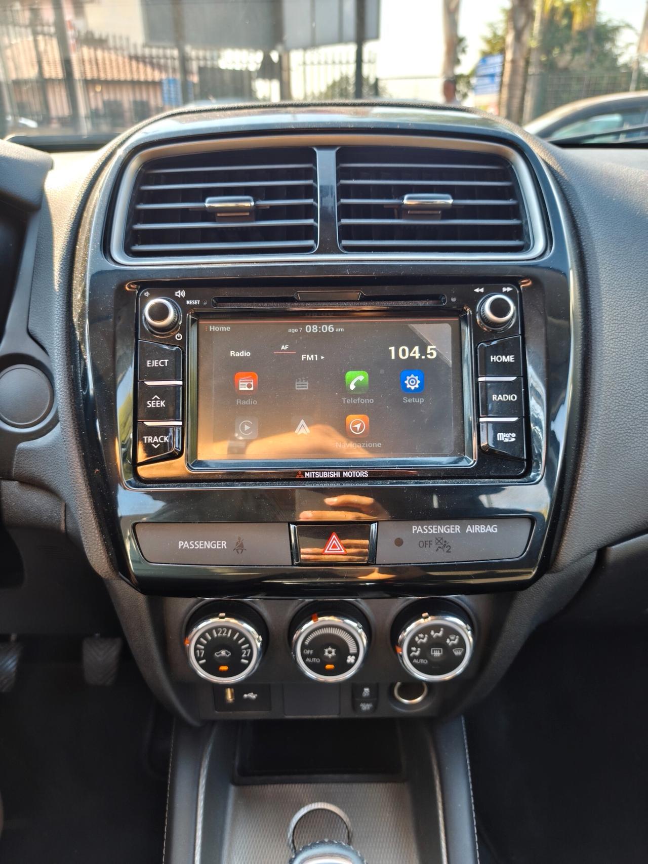 Mitsubishi ASX 1.6 DI-D 114 CV 2WD Instyle Navi