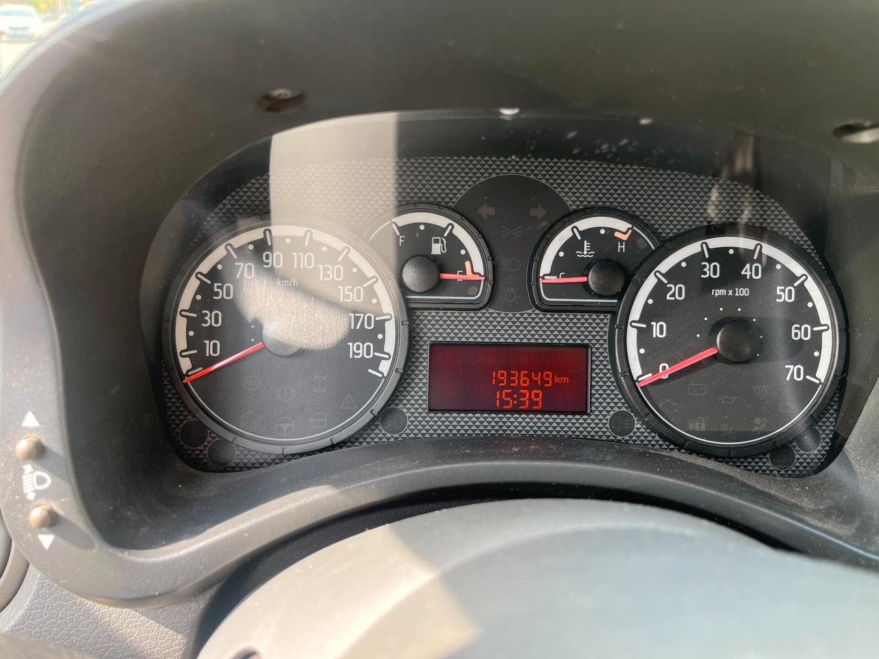 Fiat Panda 1.2 Dynamic METANO DI SERIE 2009