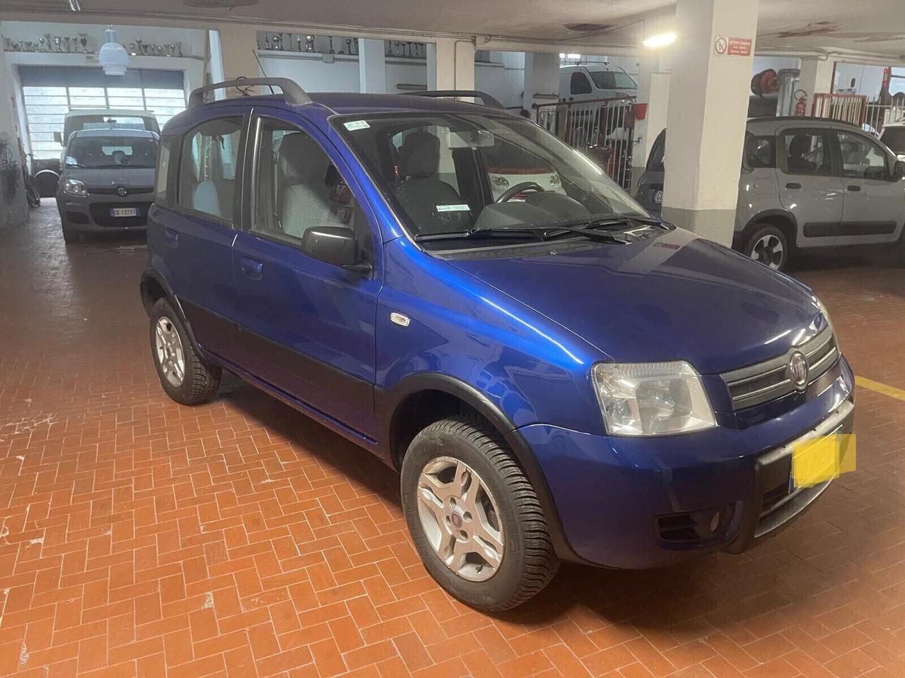 Fiat Panda 1.3 MJT 16V 4x4 Climbing