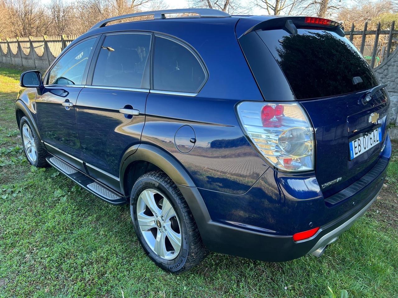 Chevrolet Captiva 2.0 VCDi 2WD