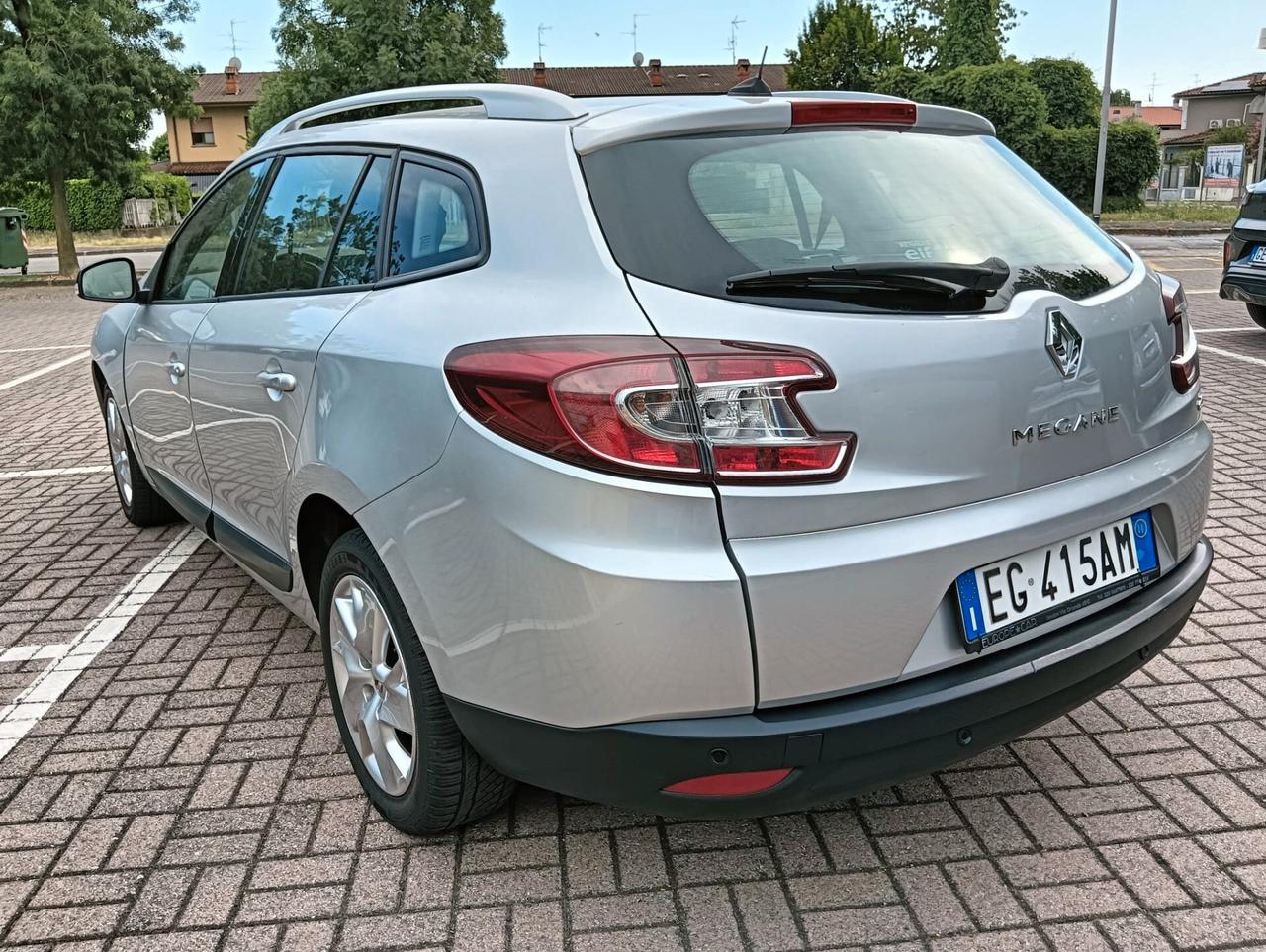 Renault Megane Mégane 1.5 dCi 110CV SporTour GT Line