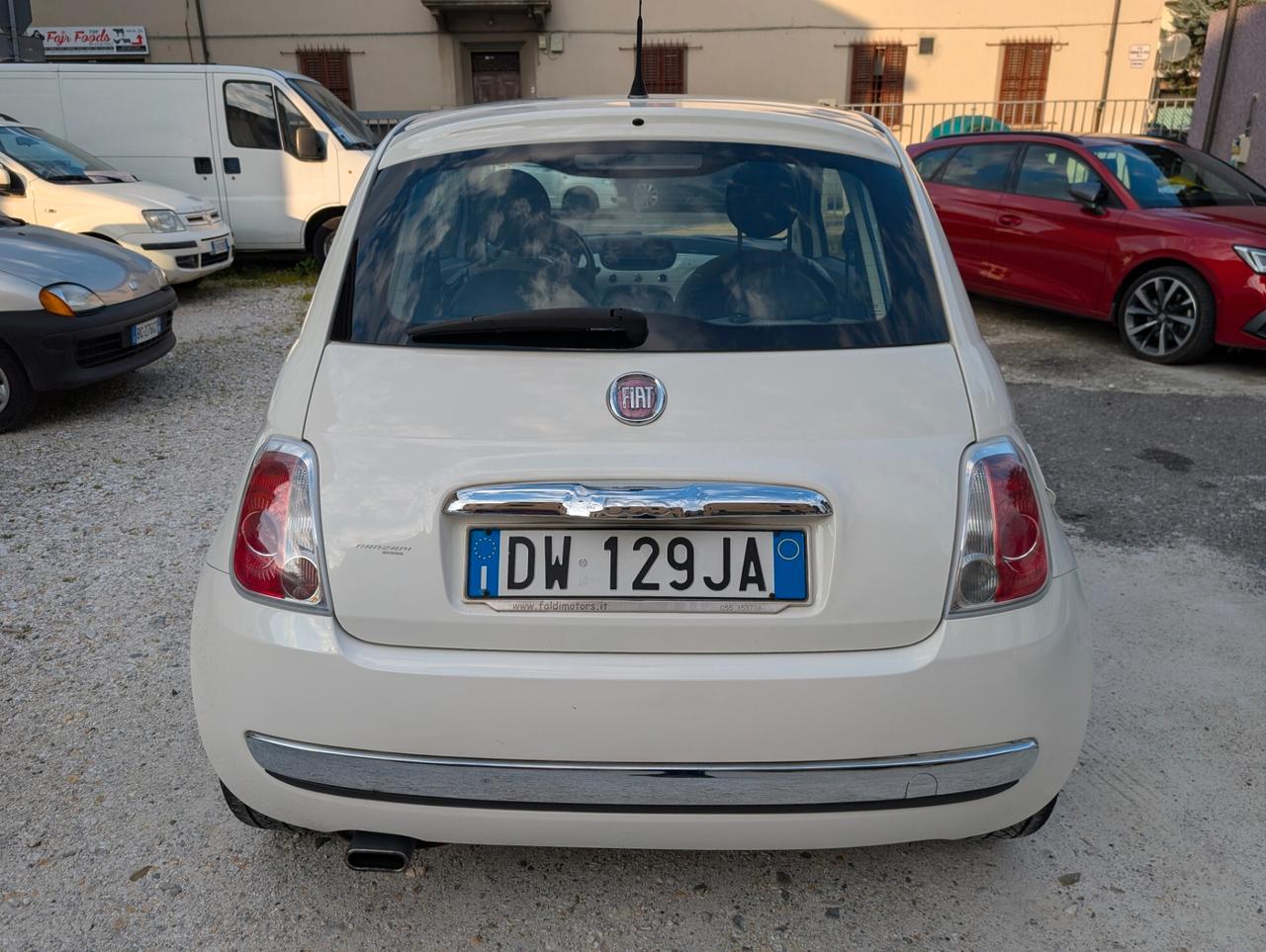 Fiat 500 1.2 Lounge Ok Neopatentati Tagliandata