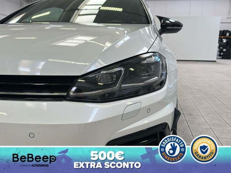 Volkswagen Golf 3P 2.0 TSI R 4MOTION 310CV MANUALE